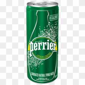 Perrier Strawberry Slim Can, HD Png Download - dasani png