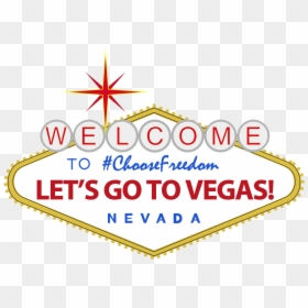 Las Vegas Giveaway Sign - Vegas Fantasy Football Logo, HD Png Download - welcome to las vegas sign png