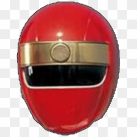 Red Alien Ranger Helmet, HD Png Download - red ranger png