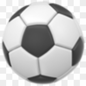 #soccer #soccerball #emoji #emojiball #freetoedit - Iphone Soccer Ball Emoji, HD Png Download - football emoji png