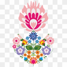 Flower, Illustration, Ornament, Abstract, Floral - Flower Illustration Abstract, HD Png Download - flower illustration png