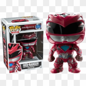 Red Ranger Funko Pop, HD Png Download - red ranger png