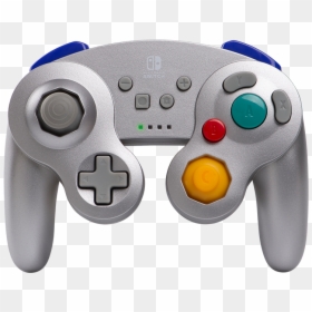 Nintendo Switch Gamecube Controller, HD Png Download - nintendo 64 controller png