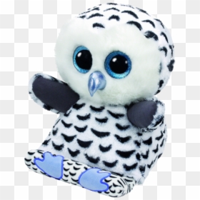 Peek A Boo Tablet Holder Omar The White Owl"  Title="peek - Ty Peek A Boo Tablet Holder, HD Png Download - white owl png