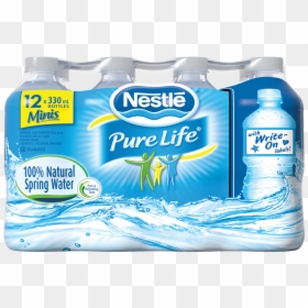 Nestle Pure Life, HD Png Download - dasani png
