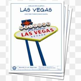 Welcome To Las Vegas Sign Blueprints - Las Vegas, HD Png Download - welcome to las vegas sign png