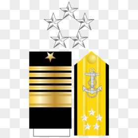 United States Navy Rate And Rank Structure - Us Navy Admiral Rank Insignia, HD Png Download - navy anchor png