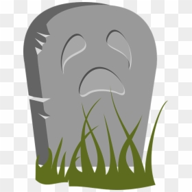 Gravestone, Tombstone, Headstone, Cemetery, Graves - Tombstone Clipart, HD Png Download - rip tombstone png