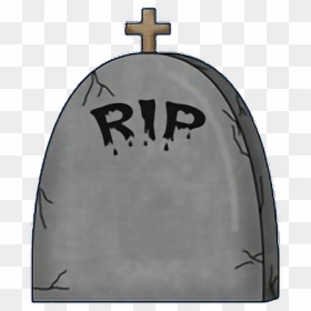 #halloween #rip #tombstone #freetoedit - Skiff, HD Png Download - rip tombstone png