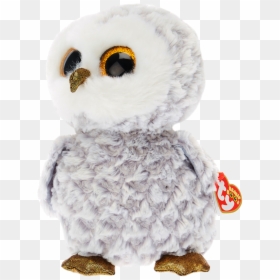 Beanie Boos - Ty Plüss, HD Png Download - white owl png