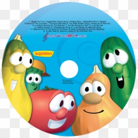 Just Me Music Veggietales, HD Png Download - bob the tomato png