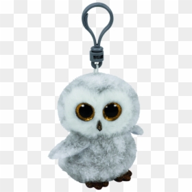 Beanie Boo Key Rings, HD Png Download - white owl png