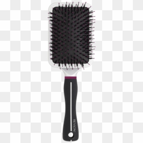 Ionic Porcupine Paddle Brush - Revlon Protect & Style Porcupine Paddle Brush, HD Png Download - revlon logo png