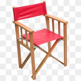 Transparent Director"s Chair Png - Folding Chair, Png Download - directors chair png