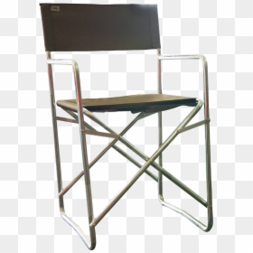 Transparent Director Chair Clipart - Director's Chair, HD Png Download - directors chair png