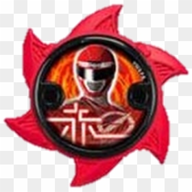 Red Overdrive Ninja Power Star, HD Png Download - red ranger png
