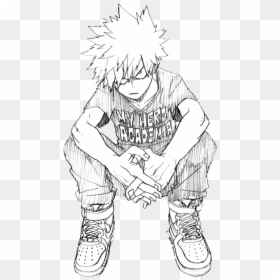 Bakugou Transparent Colored And Not Coloured [3/∞] - Katsuki Bakugo, HD Png Download - bakugou png