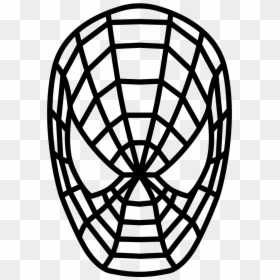 Spiderman - Spiderman All Black Png, Transparent Png - spiderman symbol png