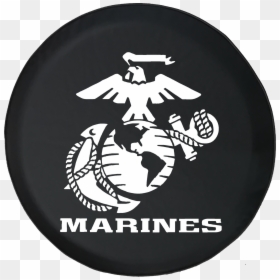 Us Marines Eagle Globe Anchor Crest Usmc Semper Fi, HD Png Download - navy anchor png
