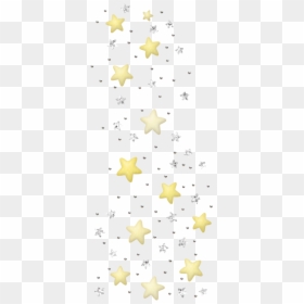 Multiple Star Png - Glitter Stars With Black Background, Transparent Png - gold glitter star png