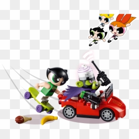 Mojo Jojo Powerpuff Girls 2016, HD Png Download - mojo jojo png