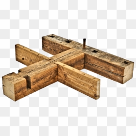 Wooden Girders Clip Arts - Poutre En Bois Png, Transparent Png - wood plank sign png