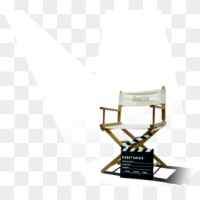 Drama Spotlight Directors Chair Clipart, HD Png Download - directors chair png