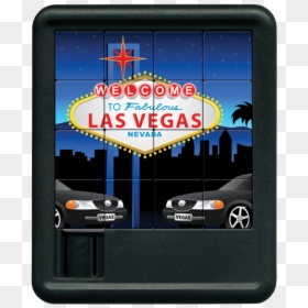 Tablet Computer, HD Png Download - welcome to las vegas sign png