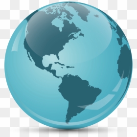 Globo Mundo Png Globe Vector - Mundo Png, Transparent Png - globo png