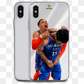 Russell Westbrook, HD Png Download - russell westbrook dunk png