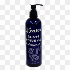 Mentos Ultra Shaving Gel The B Spot - Plastic Bottle, HD Png Download - mentos png
