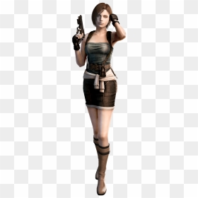 Jill Valentine Re3 Dress Mercenaries 3d Render By Allan - Jill Valentine Resident Evil 3 Outfit, HD Png Download - jill valentine png