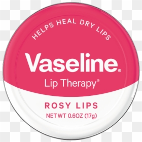 Vaseline Rosy Lip Very Balm Lip, HD Png Download - vaseline png