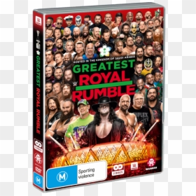 Wwe Royal Rumble 2018, HD Png Download - bobby lashley png