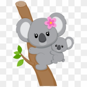 Clip Art Koala Bear Cartoon - Koala Clipart, HD Png Download - koala emoji png