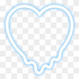 Clip Art Love Cute Dripping - Cute Neon Heart Transparent, HD Png Download - neon heart png