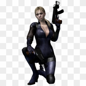 Jill Valentine Re3 - Resident Evil 3 Game Girl, HD Png Download, png  download, transparent png image
