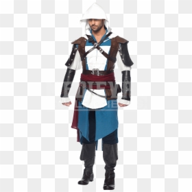 Mens Assassins Creed Edward Costume, HD Png Download - edward kenway png