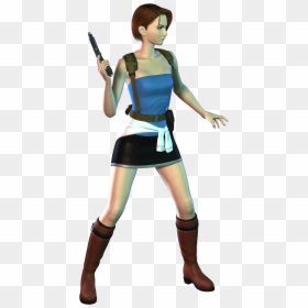 Jill Valentine - Jill Resident Evil 3 Nemesis, HD Png Download - jill valentine png