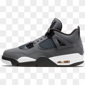 Nike Jordan 4 Cool Grey, HD Png Download - air jordan png