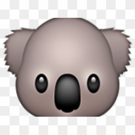 Emojis De Whatsapp Koala , Png Download - Emoji De Koala Png, Transparent Png - koala emoji png