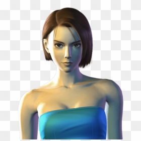 Jill Valentine Re3 - Resident Evil 3 Game Girl, HD Png Download - jill valentine png