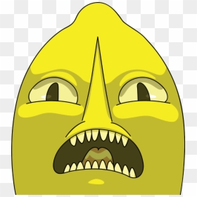Lemongrab Lemon Meme Unacceptable Troll Trolling Advent - Unacceptable Lemongrab, HD Png Download - troll meme png