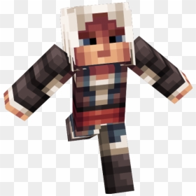 Minecraft Pirate Hat Skin, HD Png Download - edward kenway png