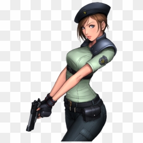 Transparent Jill Valentine Png - Resident Evil Jill Art, Png Download - jill valentine png