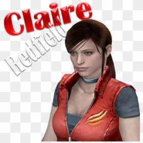 Transparent Jill Valentine Png - Claire Redfield Darkside Chronicles, Png Download - jill valentine png