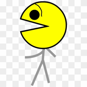 Craziness Island Pac Man , Transparent Cartoons - Craziness Island Pac Man, HD Png Download - pac-man png
