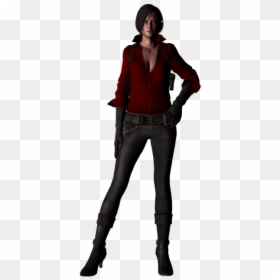No Caption Provided - Resident Evil Ada Wong Png, Transparent Png - jill valentine png