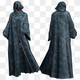 Transparent Cloaked Figure Png - Man With Cloak Png, Png Download - jill valentine png
