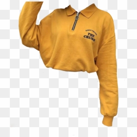 Outfit Png - Yellow Aesthetic Clothes Png, Transparent Png - vaseline png